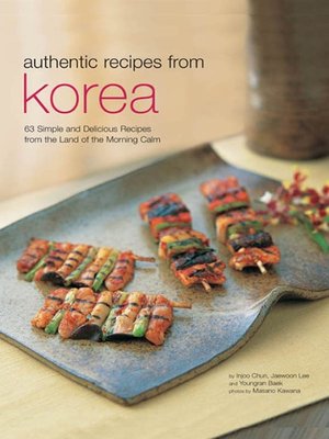 cover image of Authentic Recipes from Korea